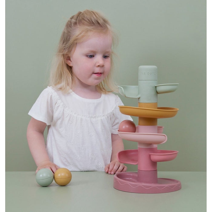 Little Dutch: Spiral Tower  - Pink