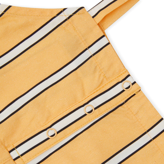 Another Fox: Stripe Dungarees - Baby