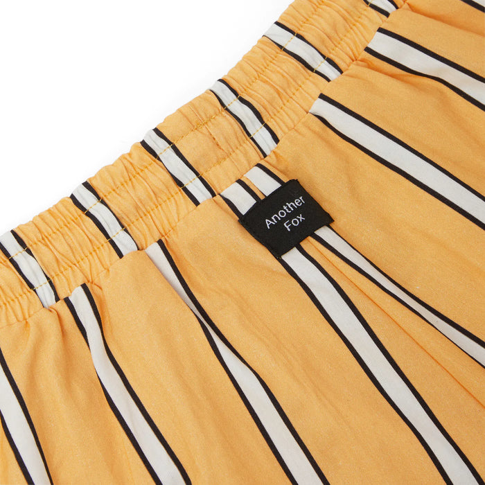 Another Fox: Stripe Woven Shorts - Kids