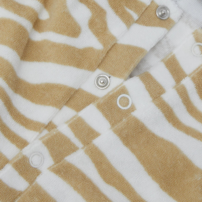 Another Fox: Tiger Terry Towel Shortie - Baby + Kids