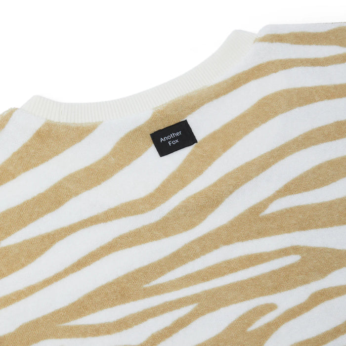 Another Fox: Tiger Terry Towel Tee - Womens