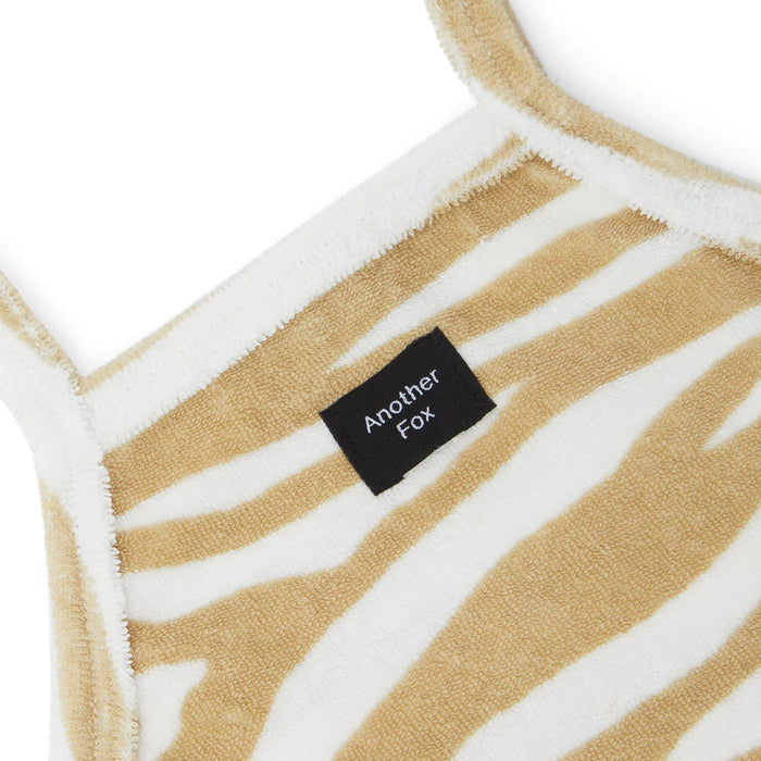 Another Fox: Tiger Terry Towel Vest Bodysuit - Baby