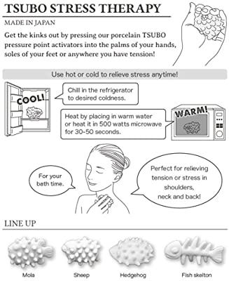 Time Concept: Tsubo Stress Therapy - Fish Skeleton