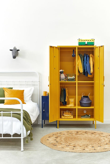 Mustard Made: Storage locker - The Twinny in Mustard