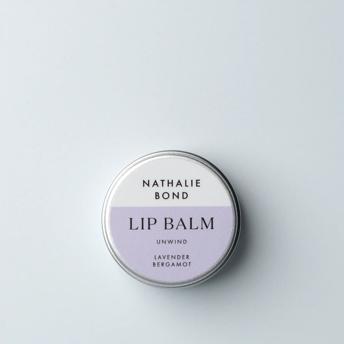 Nathalie Bond: Unwind Lip Balm