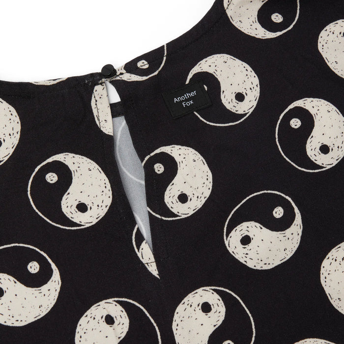 Another Fox: Yin Yang Midi Dress - Womens