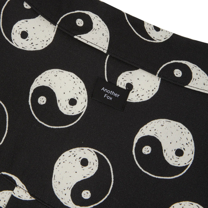 Another Fox: Yin Yang Resort Shirt - Womens